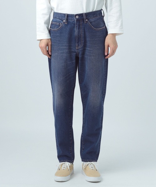 BAYFLOW（ベイフロー）の「リラックステーパードデニムパンツ 23SS（デニムパンツ・メンズ・ライトブルー/ネイビー・MEDIUM/LARGE）」の8枚目の写真