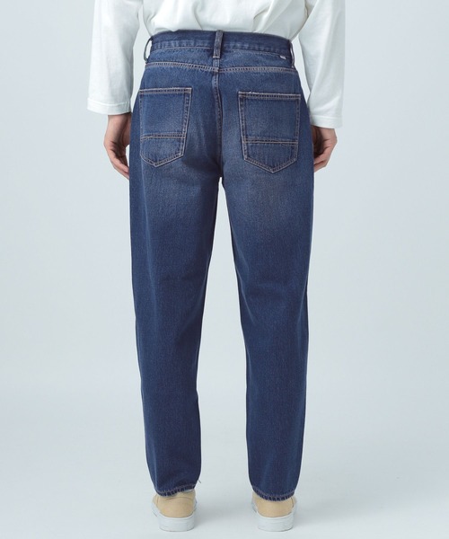 BAYFLOW（ベイフロー）の「リラックステーパードデニムパンツ 23SS（デニムパンツ・メンズ・ライトブルー/ネイビー・MEDIUM/LARGE）」の12枚目の写真