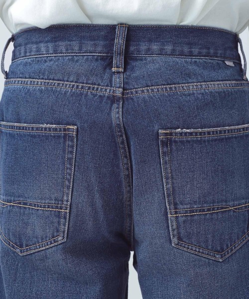 BAYFLOW（ベイフロー）の「リラックステーパードデニムパンツ 23SS（デニムパンツ・メンズ・ライトブルー/ネイビー・MEDIUM/LARGE）」の7枚目の写真