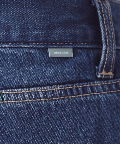 BAYFLOW（ベイフロー）の「リラックステーパードデニムパンツ 23SS（デニムパンツ・メンズ・ライトブルー/ネイビー・MEDIUM/LARGE）」の3枚目の写真