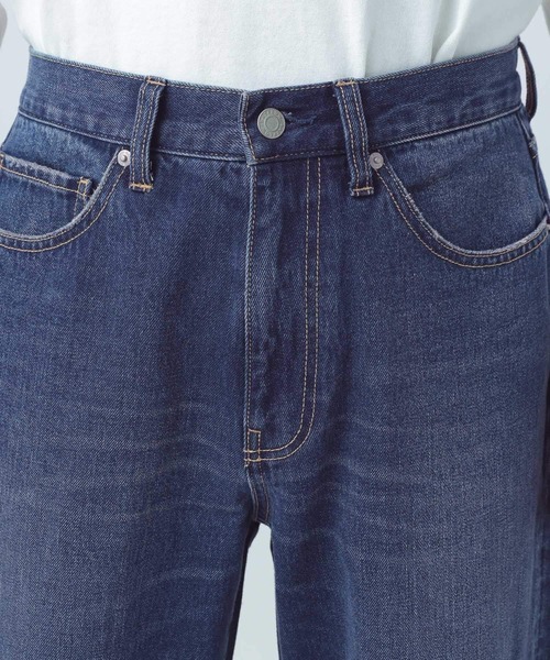 BAYFLOW（ベイフロー）の「リラックステーパードデニムパンツ 23SS（デニムパンツ・メンズ・ライトブルー/ネイビー・MEDIUM/LARGE）」の15枚目の写真