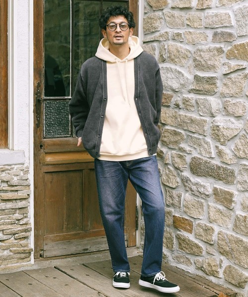 BAYFLOW（ベイフロー）の「リラックステーパードデニムパンツ 23SS（デニムパンツ・メンズ・ライトブルー/ネイビー・MEDIUM/LARGE）」の17枚目の写真