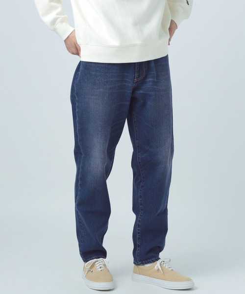 BAYFLOW（ベイフロー）の「リラックステーパードデニムパンツ 23SS（デニムパンツ・メンズ・ライトブルー/ネイビー・MEDIUM/LARGE）」の19枚目の写真