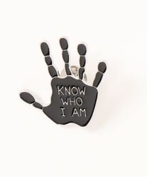 Mayree（メイリー）の「【urge select】カジュアルデザイン フィンガー ピンバッジ【マルチウェイ/7パターン展開】（バッジ）」