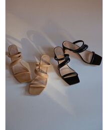 LAGUNAMOON | フォルムラインサンダル(サンダル)