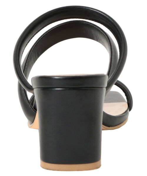 LAGUNAMOON(ラグナムーン)の「フォルムラインサンダル(サンダル・レディース・ブラック/ベージュ・SMALL/MEDIUM)」の11枚目の写真