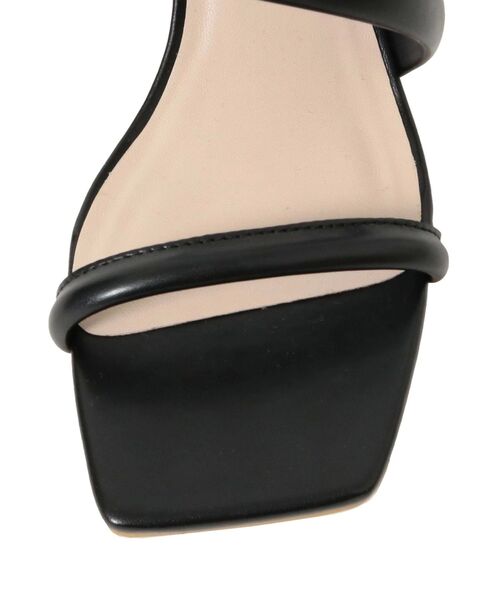 LAGUNAMOON(ラグナムーン)の「フォルムラインサンダル(サンダル・レディース・ブラック/ベージュ・SMALL/MEDIUM)」の12枚目の写真
