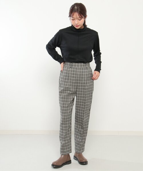 LBC（エルビーシー）の「クシュタートルネックロンＴ（Tシャツ/カットソー・レディース・その他7/ブラック/パープル/ホワイト・M/L）」の16枚目の写真