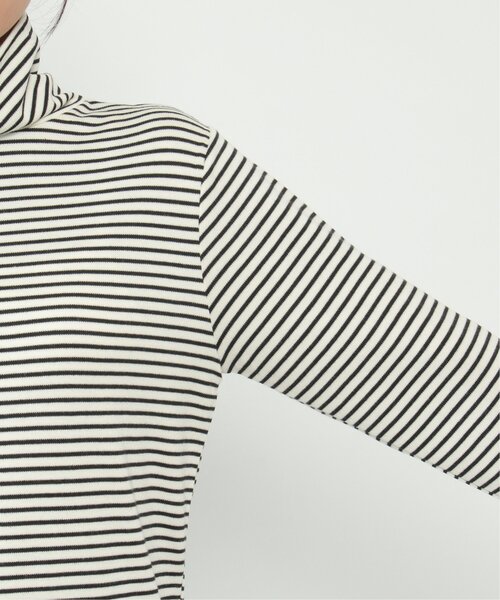 LBC（エルビーシー）の「クシュタートルネックロンＴ（Tシャツ/カットソー・レディース・その他7/ブラック/パープル/ホワイト・M/L）」の5枚目の写真