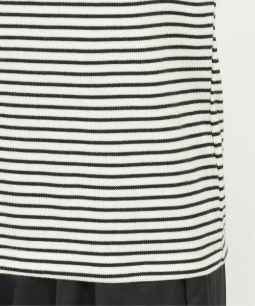 LBC（エルビーシー）の「クシュタートルネックロンＴ（Tシャツ/カットソー・レディース・その他7/ブラック/パープル/ホワイト・M/L）」の21枚目の写真