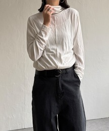 クシュタートルネックロンT