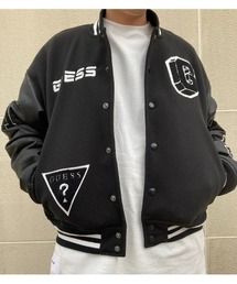 GUESS ORIGINALS | [LAB限定] GUESS/ゲス/別注スタジャン/ＭＭ３Ｗ７８ＬＨＰ②(スタジャン)