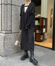 DouDou | 【WEB限定】レイヤード風ワンピース(ワンピース)