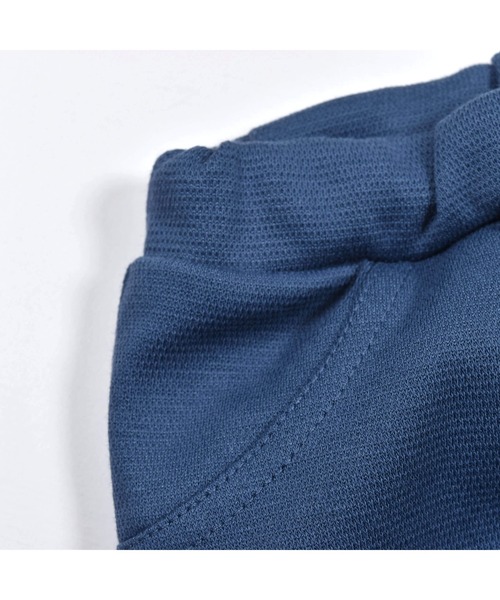 BeBe（ベベ）の「BeBe/BOY切替Tシャツパンツ2点セットベビー(80~90cm)（ロンパース・キッズ・グリーン系その他/ブルー系その他・90/80）」の22枚目の写真