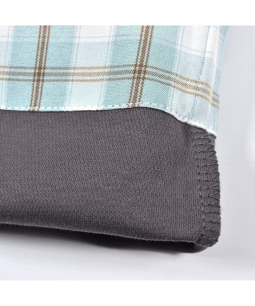 BeBe（ベベ）の「BeBe/BOY切替Tシャツパンツ2点セットベビー(80~90cm)（ロンパース・キッズ・グリーン系その他/ブルー系その他・90/80）」の16枚目の写真
