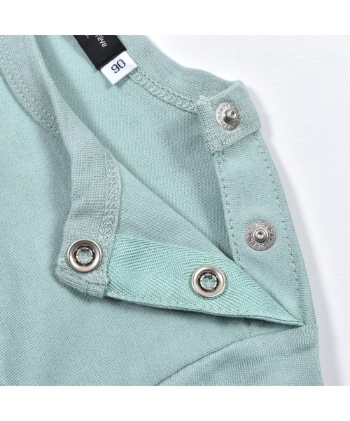 BeBe（ベベ）の「BeBe/BOY切替Tシャツパンツ2点セットベビー(80~90cm)（ロンパース・キッズ・グリーン系その他/ブルー系その他・90/80）」の21枚目の写真