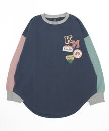 KRIFF MAYER Lady's Collection | アメカジビッグタフループTEE(Tシャツ/カットソー)