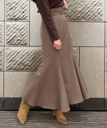 ロングマーメイドスカート