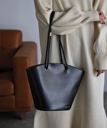 Bonjour Sagan | ポーチ付き扇形ハンドバッグ(ハンドバッグ)