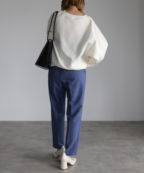 Bonjour Sagan（ボンジュールサガン）の「ポーチ付き扇形ハンドバッグ（ハンドバッグ・レディース・ホワイト/ブラック・FREE）」の20枚目の写真