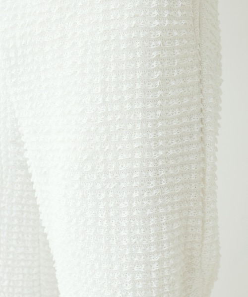 PUAL CE CIN(ピュアルセシン)の「3Dレースパンツ(その他パンツ・レディース・ブラック/オフホワイト・FREE)」の18枚目の写真