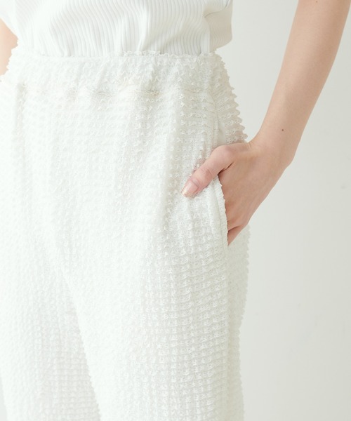 PUAL CE CIN(ピュアルセシン)の「3Dレースパンツ(その他パンツ・レディース・ブラック/オフホワイト・FREE)」の17枚目の写真