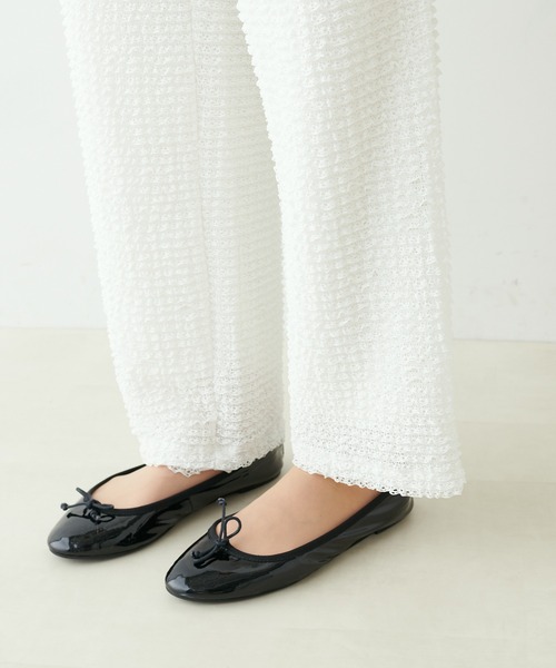 PUAL CE CIN(ピュアルセシン)の「3Dレースパンツ(その他パンツ・レディース・ブラック/オフホワイト・FREE)」の19枚目の写真