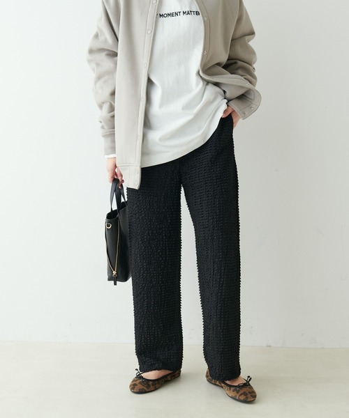 PUAL CE CIN(ピュアルセシン)の「3Dレースパンツ(その他パンツ・レディース・ブラック/オフホワイト・FREE)」の12枚目の写真