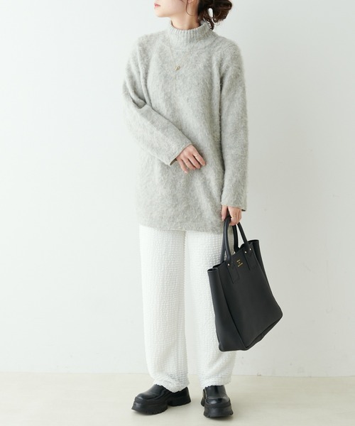 PUAL CE CIN(ピュアルセシン)の「3Dレースパンツ(その他パンツ・レディース・ブラック/オフホワイト・FREE)」の7枚目の写真