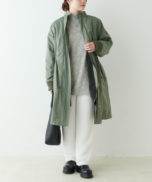 PUAL CE CIN(ピュアルセシン)の「3Dレースパンツ(その他パンツ・レディース・ブラック/オフホワイト・FREE)」の6枚目の写真