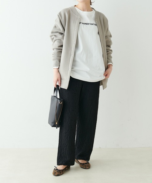 PUAL CE CIN(ピュアルセシン)の「3Dレースパンツ(その他パンツ・レディース・ブラック/オフホワイト・FREE)」の8枚目の写真