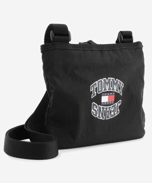 tommy jeans（トミー ジーンズ）の「ナイロンクロスボディバッグ（ボディバッグ/ウエストポーチ・メンズ・ブラック・FREE）」の3枚目の写真