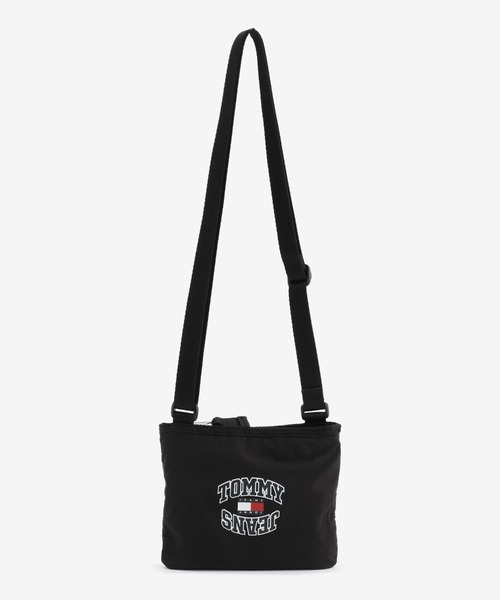 tommy jeans（トミー ジーンズ）の「ナイロンクロスボディバッグ（ボディバッグ/ウエストポーチ・メンズ・ブラック・FREE）」の6枚目の写真