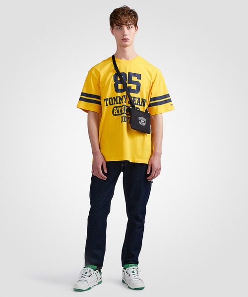 tommy jeans（トミー ジーンズ）の「ナイロンクロスボディバッグ（ボディバッグ/ウエストポーチ・メンズ・ブラック・FREE）」の7枚目の写真