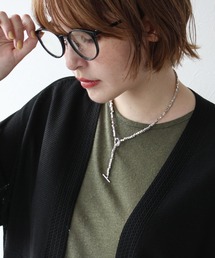 【LIMITED NUMBER / リミテッドナンバー】ビーズチェーンネックレス(ニッケルフリー)