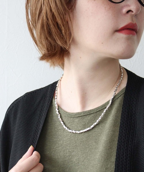 LIMITED NUMBER / リミテッドナンバー】ビーズチェーンネックレス