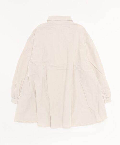 sandy（サンディー）の「【sandy】無地ヨークタックチュニック（チュニック・レディース・ブラック/オフホワイト/グリーン/ベージュ・FREE）」の5枚目の写真