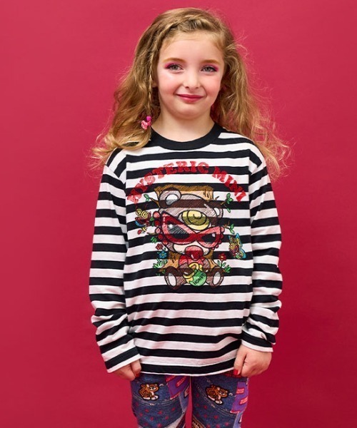 HYSTERIC MINI 長袖Tシャツ