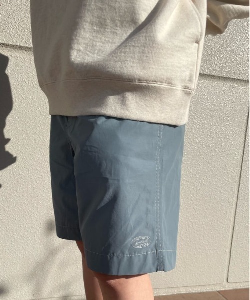Snow Peak（スノーピーク）の「Light Mountain Cloth Shorts（その他パンツ・メンズ・ブラック/ブラウン/ブルー・SMALL/MEDIUM/LARGE/X-LARGE）」の3枚目の写真