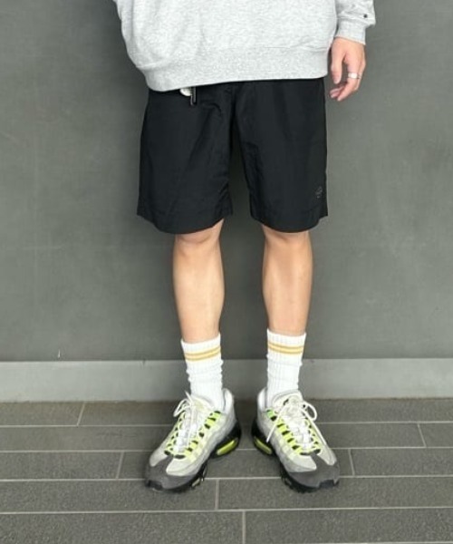 Snow Peak（スノーピーク）の「Light Mountain Cloth Shorts（その他パンツ・メンズ・ブラック/ブラウン/ブルー・SMALL/MEDIUM/LARGE/X-LARGE）」の2枚目の写真
