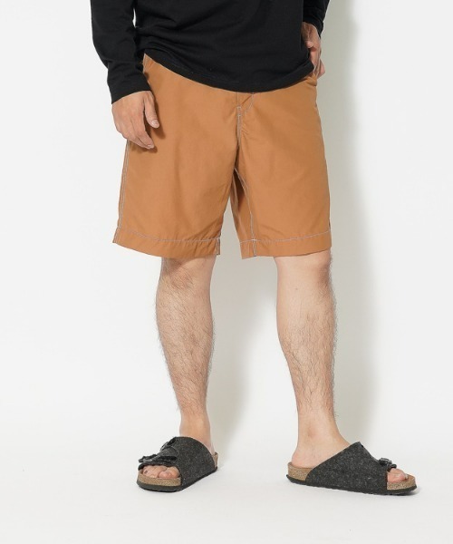 Snow Peak（スノーピーク）の「Light Mountain Cloth Shorts（その他パンツ・メンズ・ブラック/ブラウン/ブルー・SMALL/MEDIUM/LARGE/X-LARGE）」の7枚目の写真