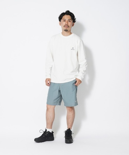 Snow Peak（スノーピーク）の「Light Mountain Cloth Shorts（その他パンツ・メンズ・ブラック/ブラウン/ブルー・SMALL/MEDIUM/LARGE/X-LARGE）」の8枚目の写真