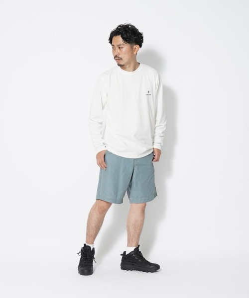 Snow Peak（スノーピーク）の「Light Mountain Cloth Shorts（その他パンツ・メンズ・ブラック/ブラウン/ブルー・SMALL/MEDIUM/LARGE/X-LARGE）」の9枚目の写真