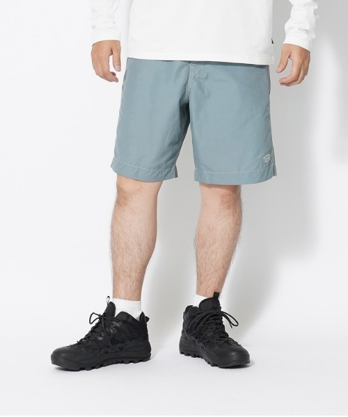 Snow Peak（スノーピーク）の「Light Mountain Cloth Shorts（その他パンツ・メンズ・ブラック/ブラウン/ブルー・SMALL/MEDIUM/LARGE/X-LARGE）」の10枚目の写真