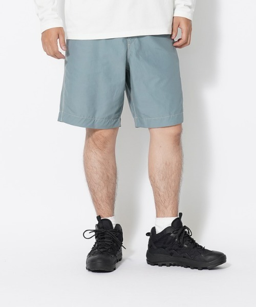 Snow Peak（スノーピーク）の「Light Mountain Cloth Shorts（その他パンツ・メンズ・ブラック/ブラウン/ブルー・SMALL/MEDIUM/LARGE/X-LARGE）」の11枚目の写真