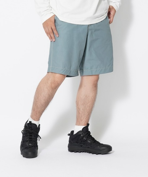 Snow Peak（スノーピーク）の「Light Mountain Cloth Shorts（その他パンツ・メンズ・ブラック/ブラウン/ブルー・SMALL/MEDIUM/LARGE/X-LARGE）」の12枚目の写真