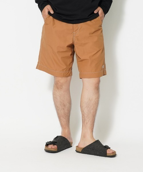 Snow Peak（スノーピーク）の「Light Mountain Cloth Shorts（その他パンツ・メンズ・ブラック/ブラウン/ブルー・SMALL/MEDIUM/LARGE/X-LARGE）」の13枚目の写真