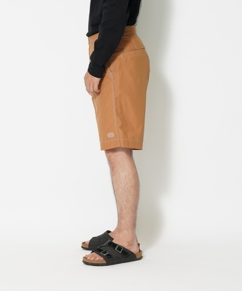 Snow Peak（スノーピーク）の「Light Mountain Cloth Shorts（その他パンツ・メンズ・ブラック/ブラウン/ブルー・SMALL/MEDIUM/LARGE/X-LARGE）」の14枚目の写真