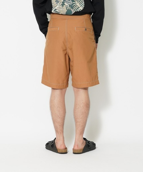Snow Peak（スノーピーク）の「Light Mountain Cloth Shorts（その他パンツ・メンズ・ブラック/ブラウン/ブルー・SMALL/MEDIUM/LARGE/X-LARGE）」の15枚目の写真