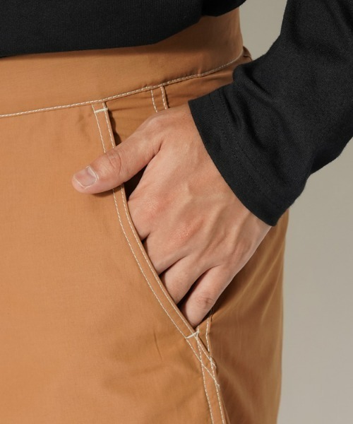 Snow Peak（スノーピーク）の「Light Mountain Cloth Shorts（その他パンツ・メンズ・ブラック/ブラウン/ブルー・SMALL/MEDIUM/LARGE/X-LARGE）」の18枚目の写真